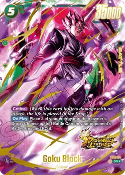 Goku Black (FS10-04) - Starter Deck