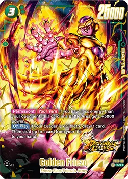 Golden Frieza (FS10-03) - Starter Deck