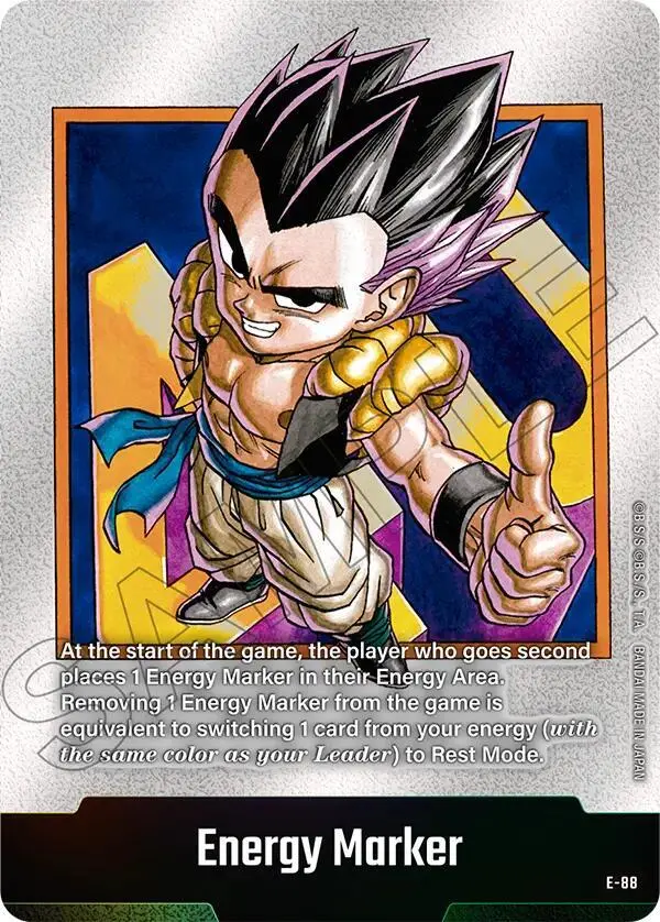 "Gotenks" Energy Marker E-88 [ Inglese / Giapponese ]