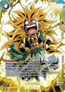 Gotenks (FB04-033) - Unnumbered Promos [Fusion World] (Super Rare) [FWUP-FB04-033]