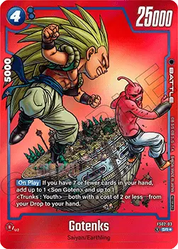 Gotenks (FS02-03) - Unnumbered Promos [Fusion World] (Super Rare) [FWUP-FS02-03]
