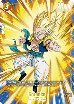 Gotenks (FS11-02) - Starter Deck