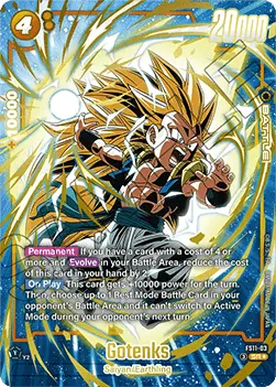 Gotenks (FS11-03) - Starter Deck