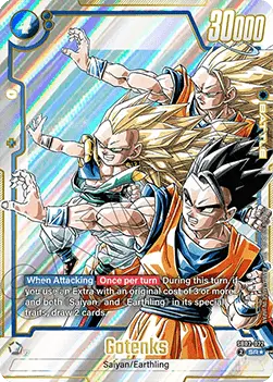 Gotenks (SB02-022) - Manga Booster 02 [Fusion World] (Alternate Art) [SB02-022]