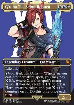 G'raha Tia, Scion Reborn - Commander