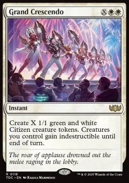 Grand Crescendo - Commander