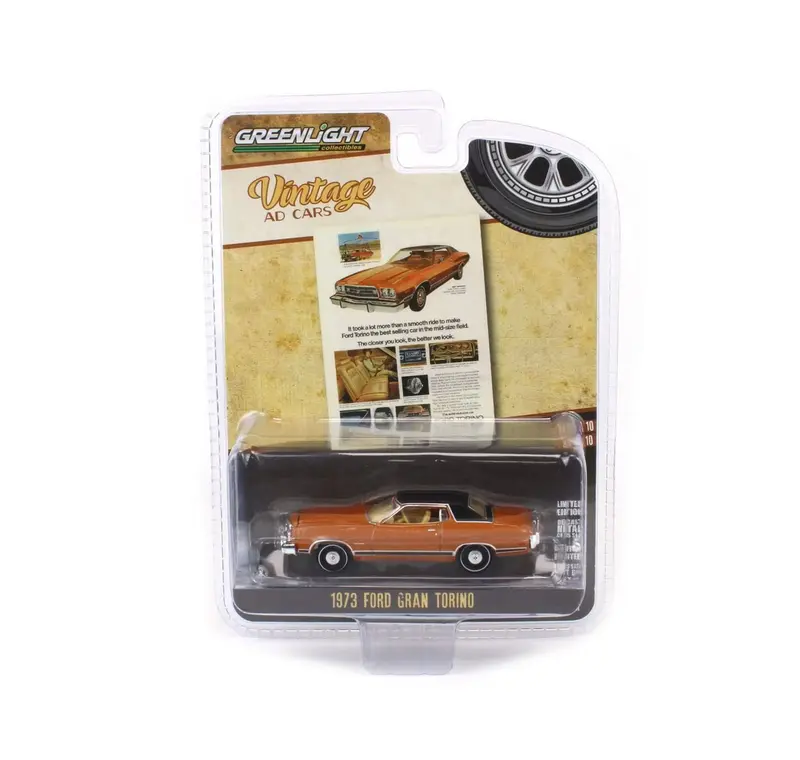 Greenlight - 1973 Gran Torino Vintage AD Cars - Scala 1/64