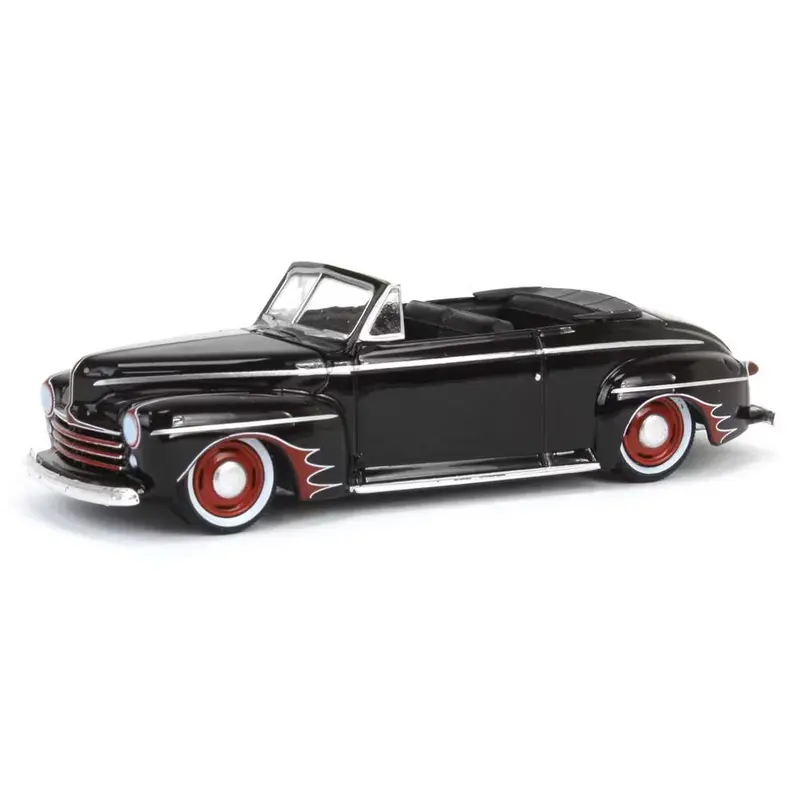 Greenlight Collectibles - 1947 Ford Deluxe Convertible - California Lowriders Series - Scala 1/64