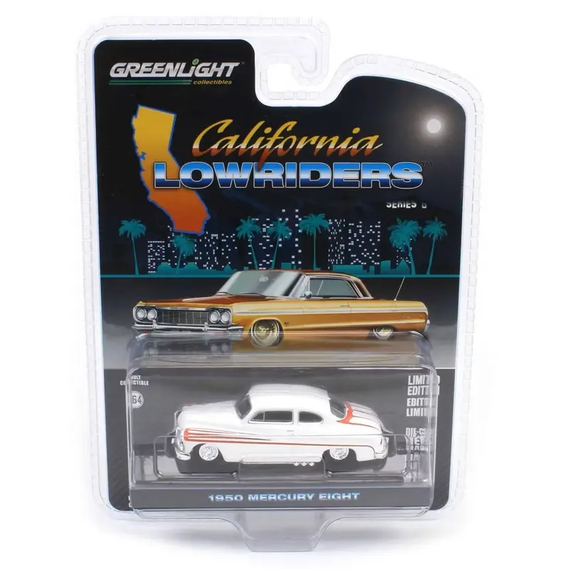 Greenlight Collectibles - 1950 Mercury Eight Coupe - California Lowriders Series - Scala 1/64