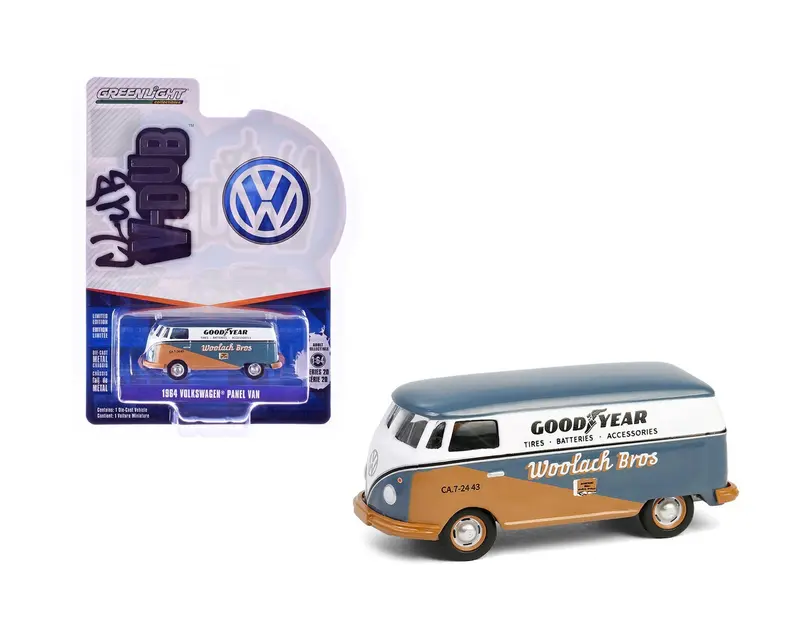 Greenlight Collectibles - 1964 Volkswagen Panel Van "Goodyear" - Club V-Dub - Scala 1/64