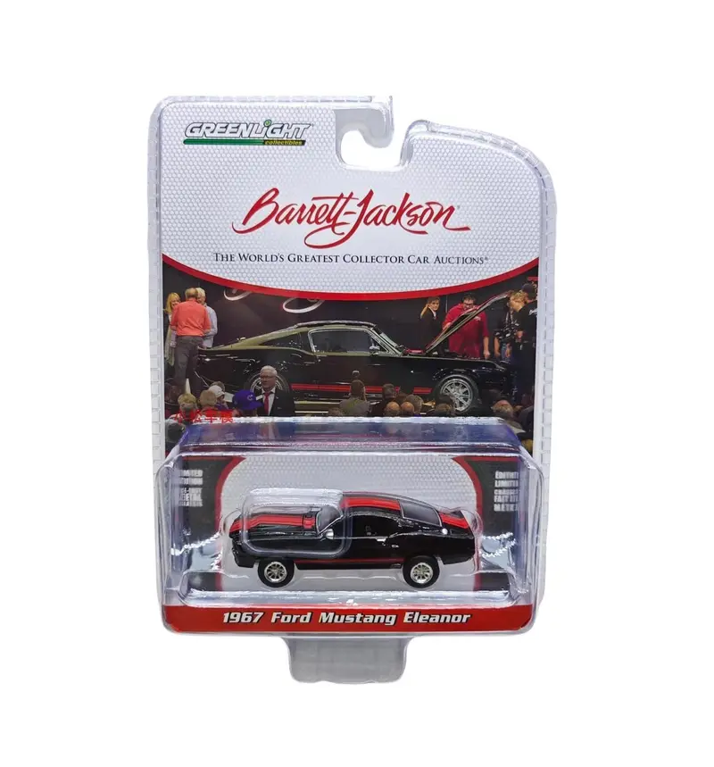 Greenlight Collectibles - 1967 Ford Mustang Eleanor (Lot #1297.1) - Series Barrett Jackson - Scala 1/64