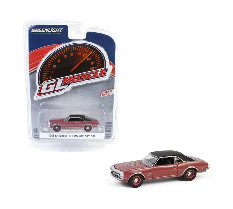 Greenlight Collectibles - 1968 Chevrolet Camaro SS 396 - GL Muscle Series - Scala 1/64