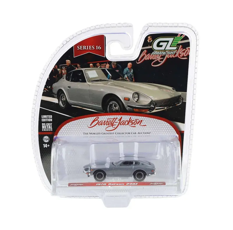 Greenlight Collectibles - 1970 Datsun 240Z (Lot #360.1) - Series Barrett Jackson - Scala 1/64
