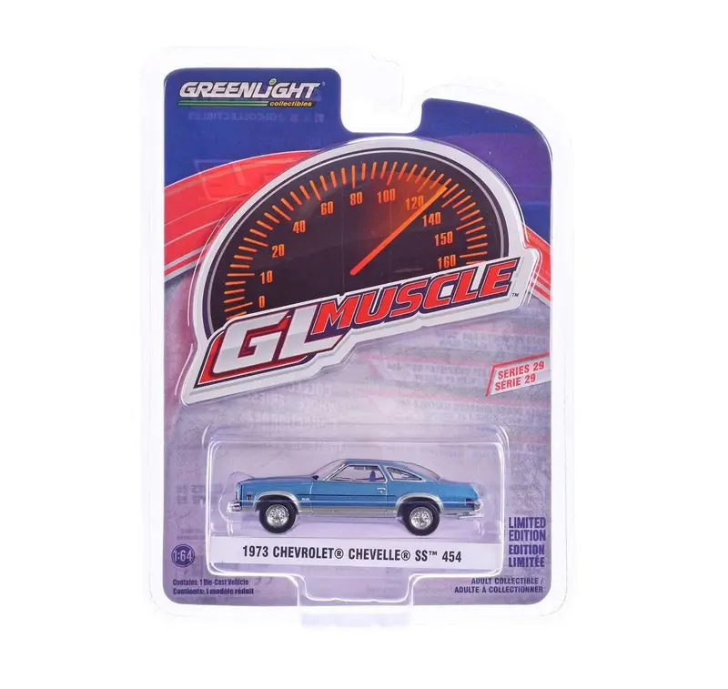 Greenlight Collectibles - 1973 Chevrolet Chevelle SS 454 - GL Muscle Series - Scala 1/64