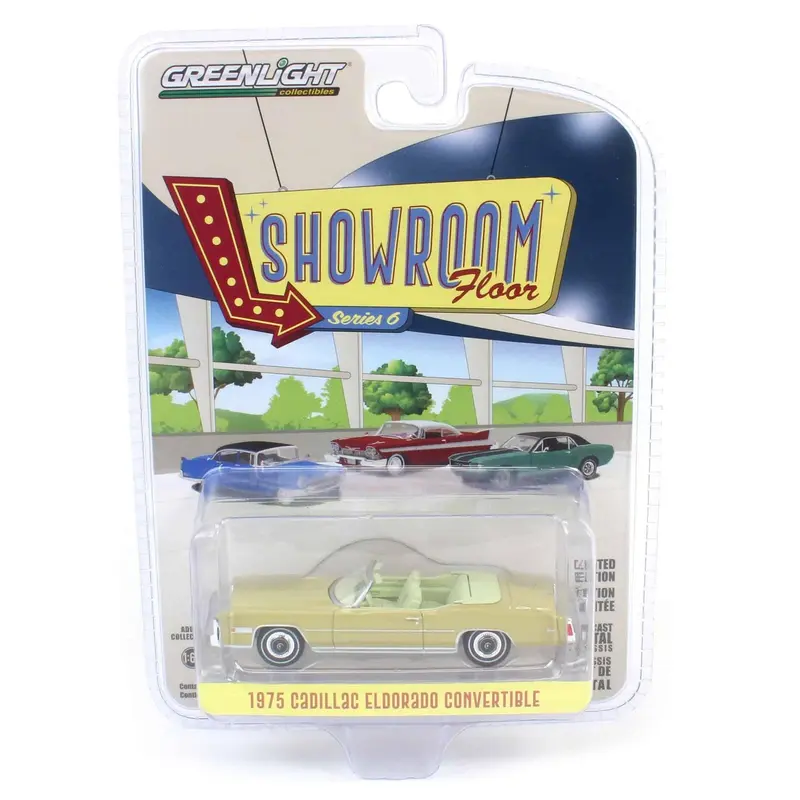 Greenlight Collectibles - 1975 Cadillac Eldorado Convertible Showroom Floor Series - Scala 1/64