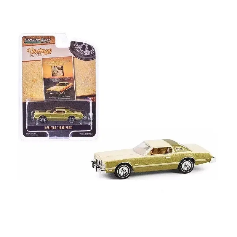 Greenlight Collectibles - 1976 Ford Thunderbird Vintage AD Cars - Scala 1/64