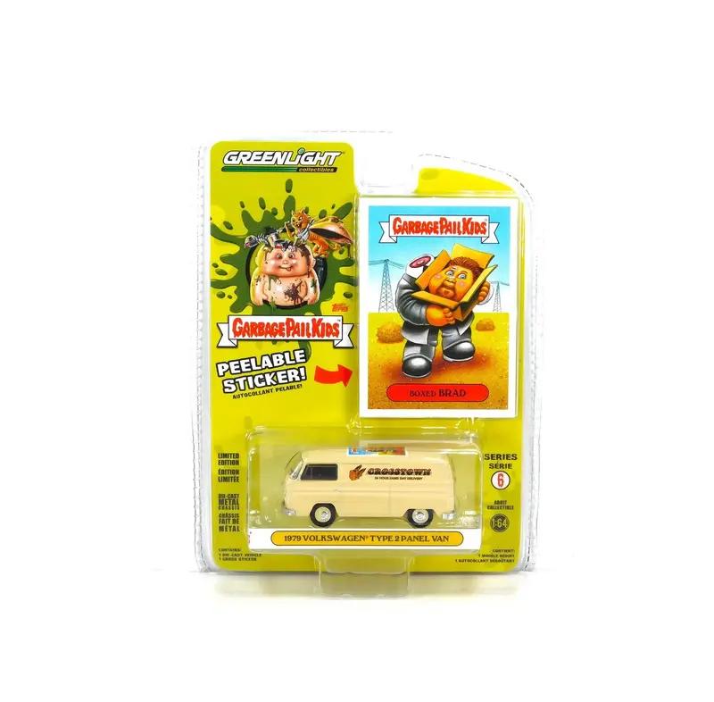 Greenlight Collectibles - 1979 Volkswagen Type 2 Panel Van - Garbage Pail Kids - Scala 1/64