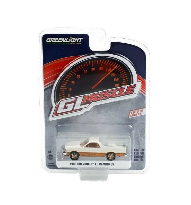 Greenlight Collectibles - 1980 Chevrolet El Camino SS - GL Muscle Series - Scala 1/64