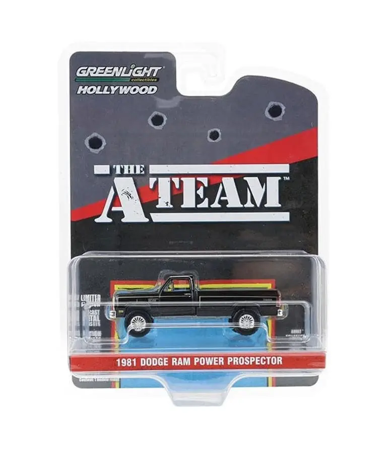 Greenlight Collectibles - 1981 Dodge Power Ram Prospector A-Team TV Series - Scala 1/64