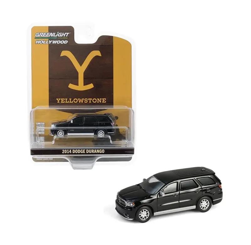 Greenlight Collectibles - 2014 Dodge Durango Yellowstone TV Series - Scala 1/64