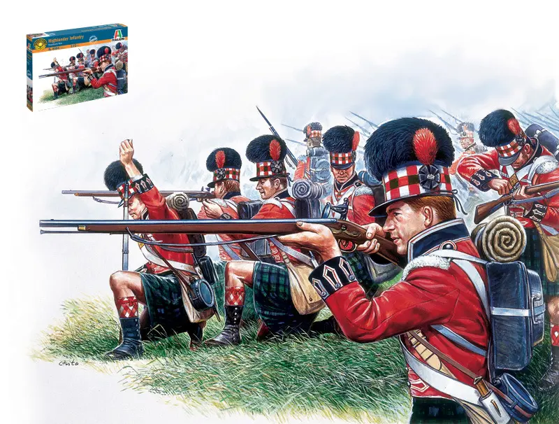 GRENADIERS HIGHLINDER INFANTRY KIT 1