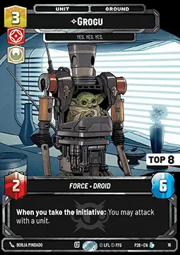 Grogu, Sì. Sì. Sì. - 2026 Promos (Legendary) [P26-16]