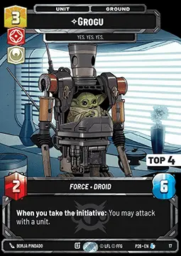 Grogu, Sì. Sì. Sì. - 2026 Promos (Legendary) [P26-17]