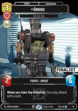 Grogu, Sì. Sì. Sì. - 2026 Promos (Legendary) [P26-18]