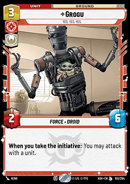 Grogu, Sì. Sì. Sì. - Ceneri dell'Impero (Legendary) [ASH-155]