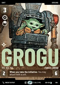 Grogu, Sì. Sì. Sì. - Ceneri dell'Impero