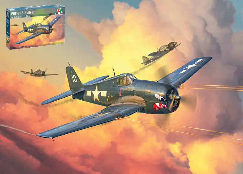 GRUMMAN HELLCAT F6 F-3 KIT 1