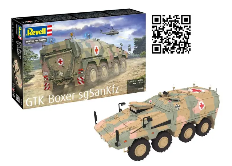 GTK BOXER sqSANKfz KIT 1
