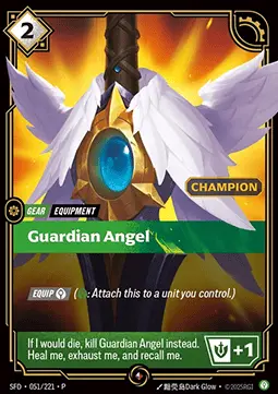 Guardian Angel - Spiritforged