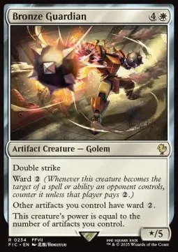 Guardiano di Bronzo - Commander