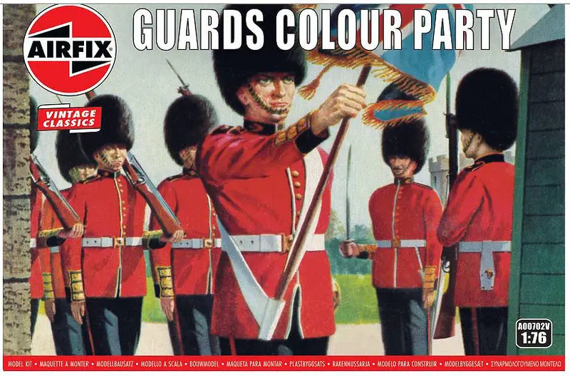 GUARDS COLOUR PARTY KIT 1