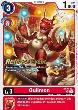 Guilmon (BT19-007) - Promos