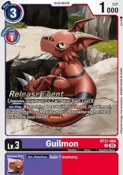 Guilmon (BT21-064) - Promos