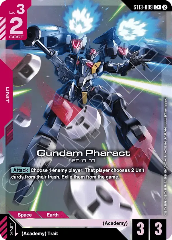 Gundam Pharact (ST13-009) - Starter Deck