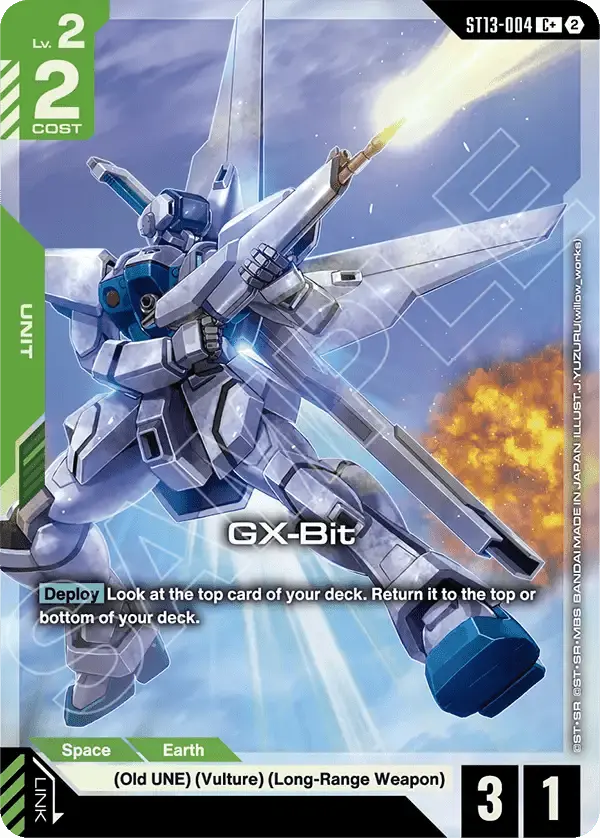 GX-Bit (ST13-004) - Starter Deck