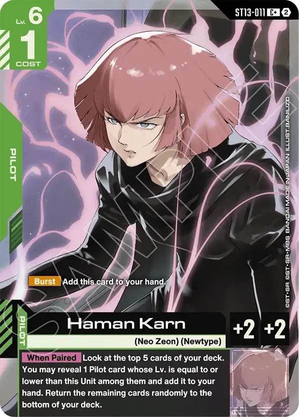 Haman Karn (ST13-011) - Starter Deck