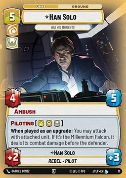 Han Solo, Ha Dei Numeri - Salto nell'Iperspazio