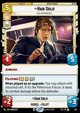 Han Solo, Ha Dei Numeri - Salto nell'Iperspazio (Legendary) [JTL-701]