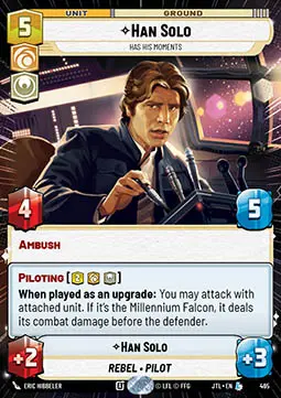 Han Solo, Ha Dei Numeri - Salto nell'Iperspazio