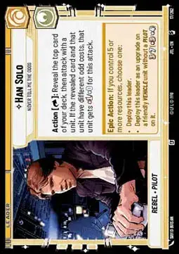 Han Solo, Non Ti Ho Chiesto Pronostici - Salto nell'Iperspazio (Special) [JTL-017]