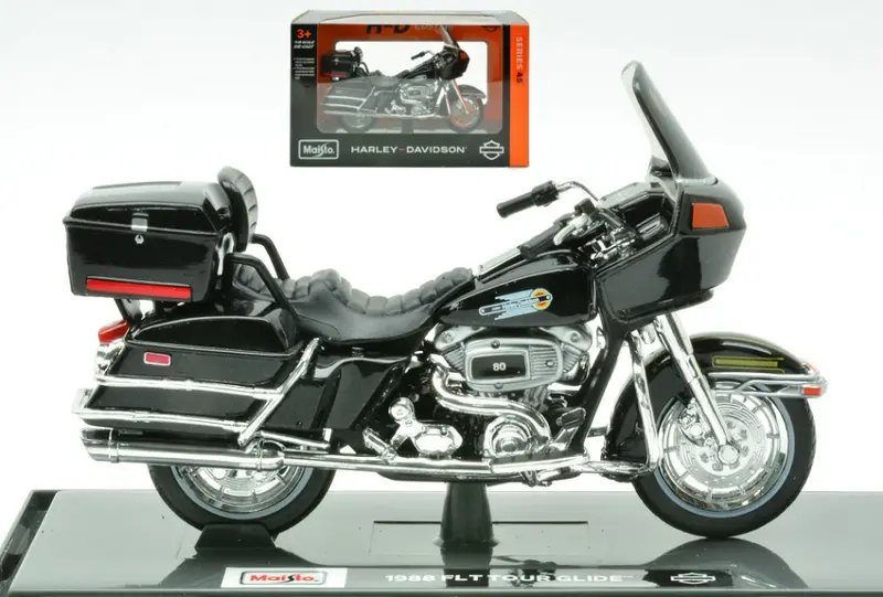 HARLEY DAVIDSON 1988 FLT TOUR GLIDE 1