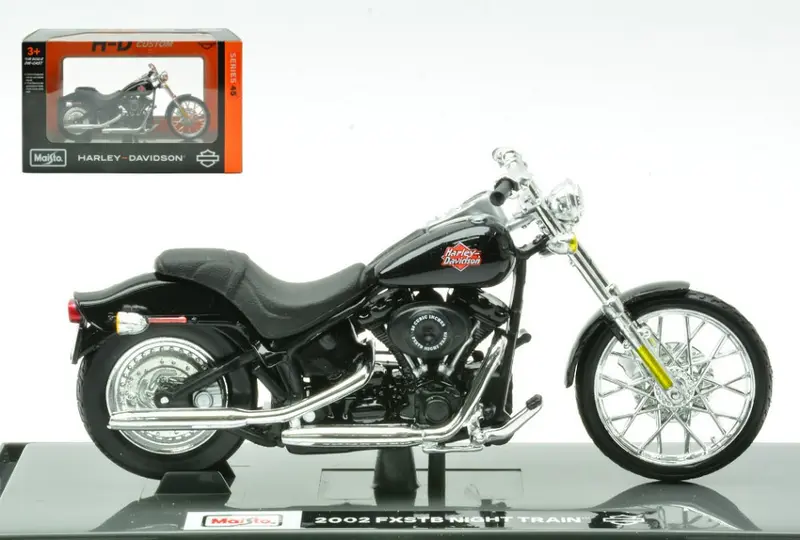 HARLEY DAVIDSON 2002 FXSTB NIGHT TRAIN 1