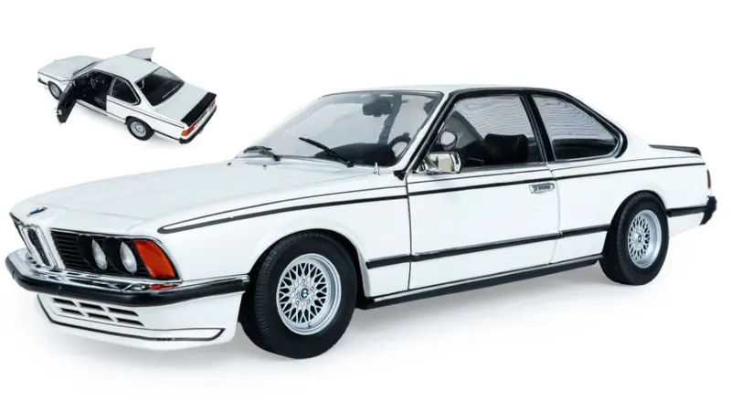 HARTGE 635 CSI (E24) 1984 WHITE 1