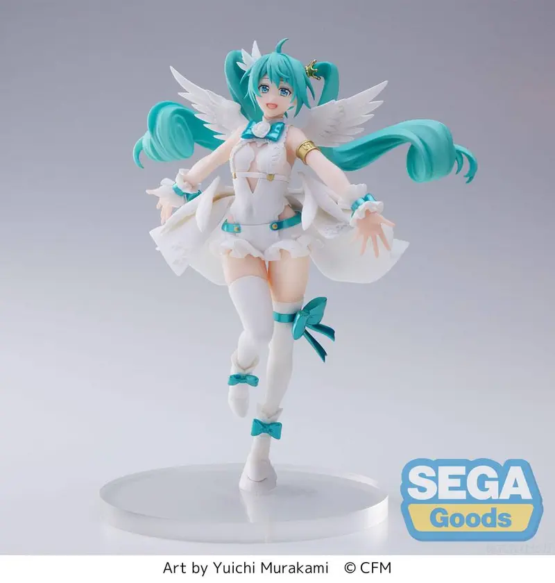 Hatsune Miku SPM PVC Statue 15th Anniversary Yuichi Murakami Ver. 21 cm