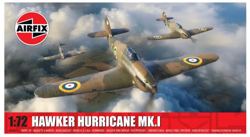 HAWKER HURRICANE Mk.I KIT 1
