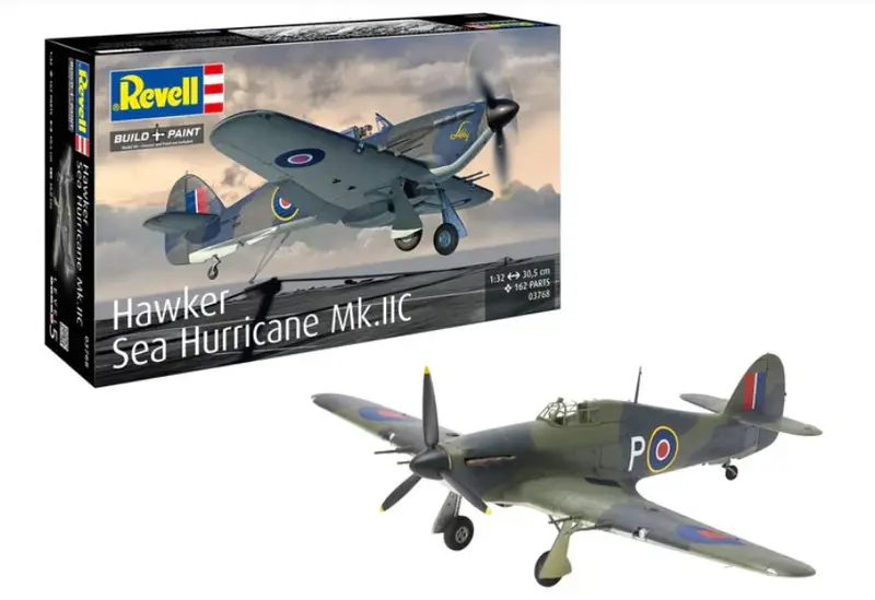 HAWKER SEA HURRICANE Mk.IIC KIT 1